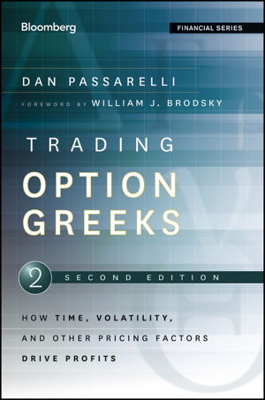 Cover art for Trading Options Greeks