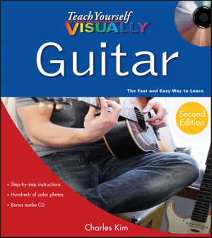 Cover art for Teach Yourself Visually Guitar