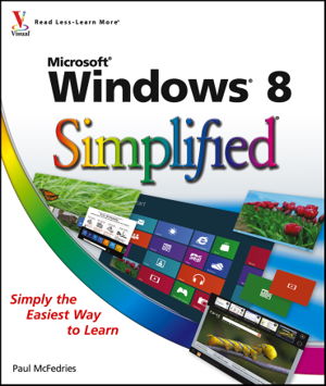 Cover art for Windows 8 Simplified