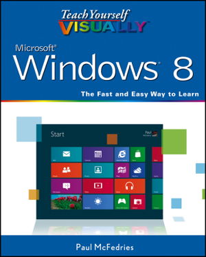 Cover art for Teach Yourself Visually Windows 8