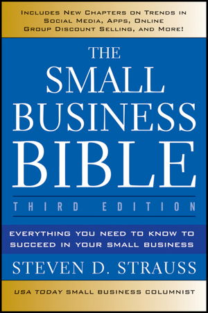 Cover art for The Small Business Bible
