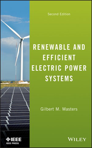 Cover art for Renewable and Efficient Electric Power Systems