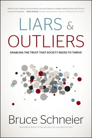 Cover art for Liars and Outliers