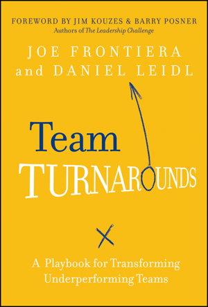 Cover art for Team Turnarounds