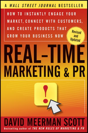 Cover art for Real Time Marketing and PR