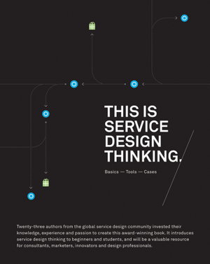 Cover art for This is Service Design Thinking
