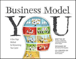 Cover art for Business Model You - A One-Page Method For Reinventing Your Career
