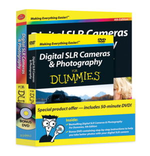 Cover art for Digital SLR Cameras and Photography For Dummies
