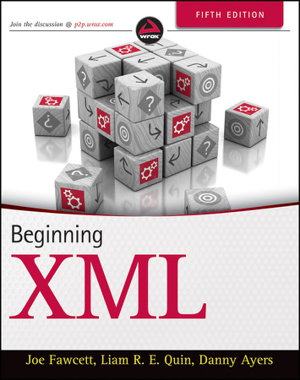 Cover art for Beginning XML