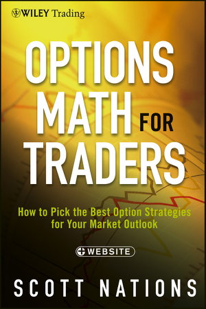 Cover art for Options Math for Traders
