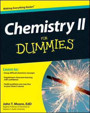 Cover art for Chemistry II for Dummies