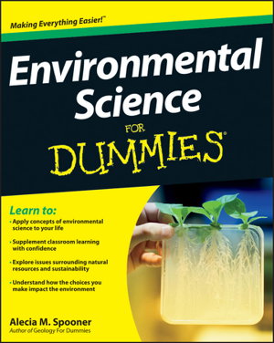 Cover art for Environmental Science For Dummies