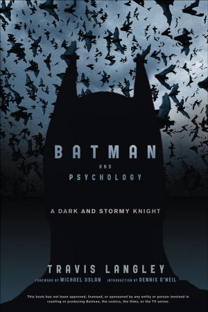 Cover art for Batman and Psychology