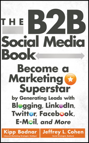 Cover art for The B2B Social Media Book