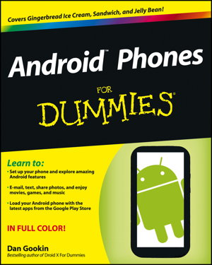 Cover art for Android Phones For Dummies