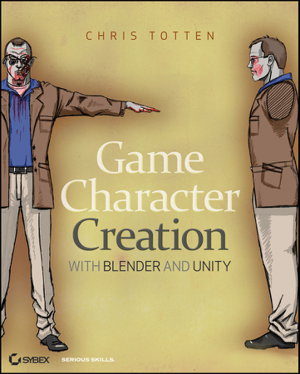 Cover art for Game Character Creation with Blender and Unity