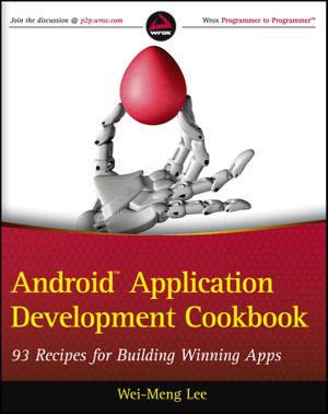 Cover art for Android Application Development Cookbook