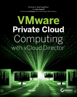 Cover art for VMware Private Cloud Computing with VCloud Director