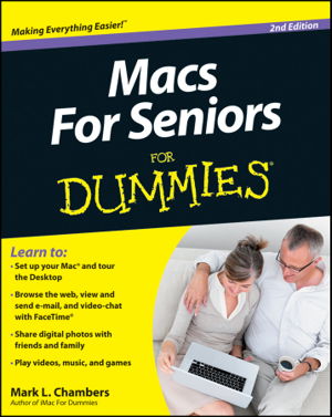 Cover art for Macs for Seniors For Dummies