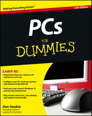 Cover art for PCs For Dummies