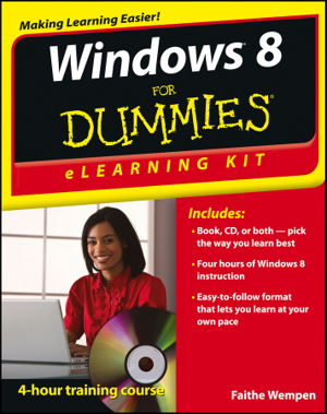 Cover art for Windows 8 eLearning Kit For Dummies