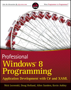 Cover art for Professional Windows 8 Programming
