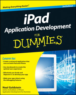 Cover art for iPad Application Development For Dummies