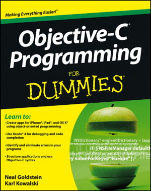 Cover art for Objective-C Programming For Dummies