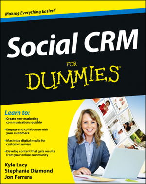 Cover art for Social CRM for Dummies