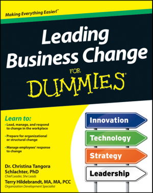 Cover art for Leading Business Change For Dummies