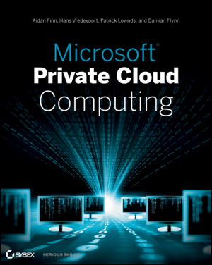 Cover art for Microsoft Private Cloud Computing