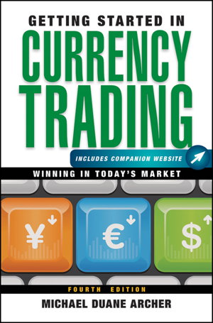 Cover art for Getting Started in Currency Trading, + Companion Website