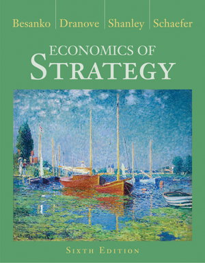 Cover art for Economics of Strategy 6E