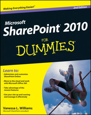 Cover art for SharePoint 2010 for Dummies