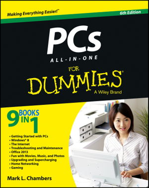 Cover art for PCs All-in-One For Dummies