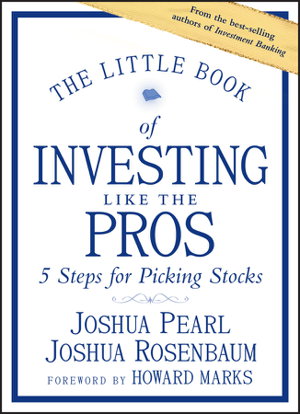 Cover art for The Little Book of Investing Like the Pros
