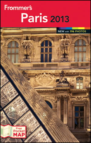 Cover art for Frommer's Paris