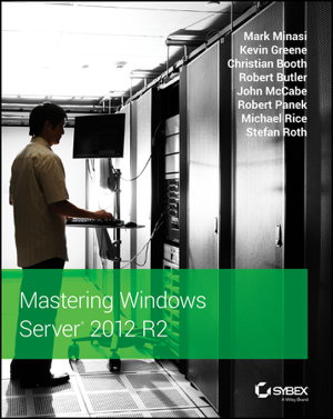 Cover art for Mastering Windows Server 2012 R2