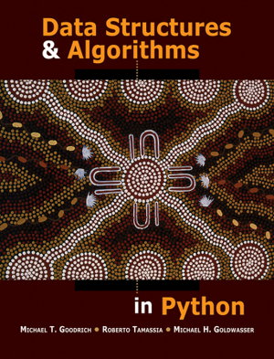 Cover art for Data Structures and Algorithms in Python