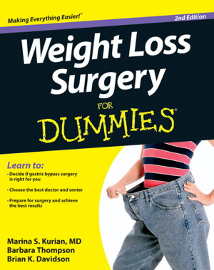 Cover art for Weight Loss Surgery For Dummies