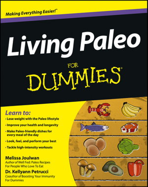 Cover art for Living Paleo for Dummies
