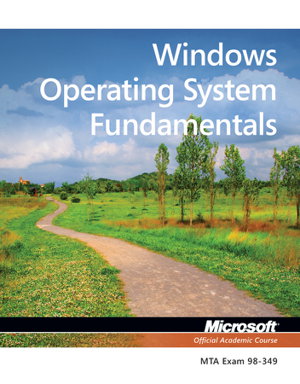 Cover art for Exam 98-349 MTA Windows Operating System Fundamentals