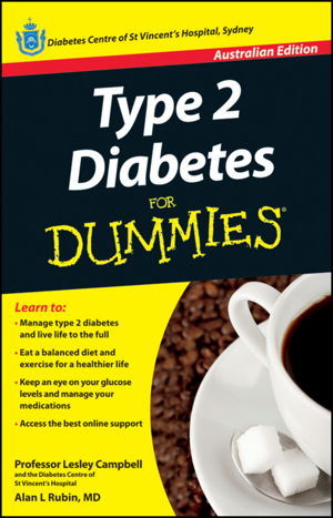 Cover art for Type 2 Diabetes For Dummies