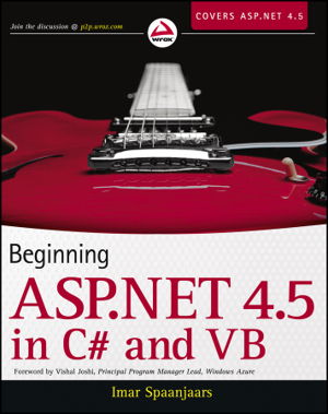 Cover art for Beginning ASP.NET 4.5: in C# and VB