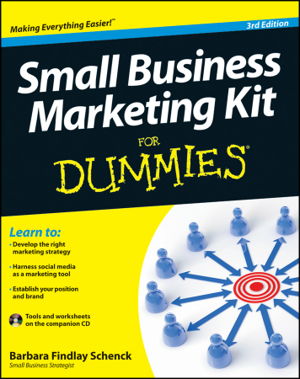 Cover art for Small Business Marketing Kit For Dummies