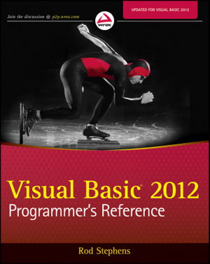 Cover art for Visual Basic 2012 Programmer's Reference