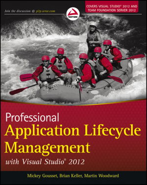 Cover art for Professional Application Lifecycle Management with Visual Studio 2012