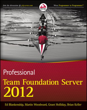 Cover art for Professional Team Foundation Server 2012