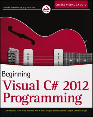 Cover art for Beginning Visual C# 2012 Programming