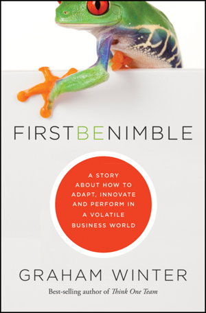 Cover art for First Be Nimble
